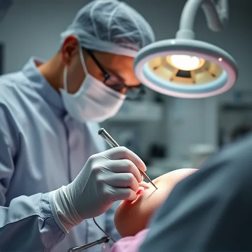 🦷 두 번째 기준: 플랩 수술과 뼈 정리