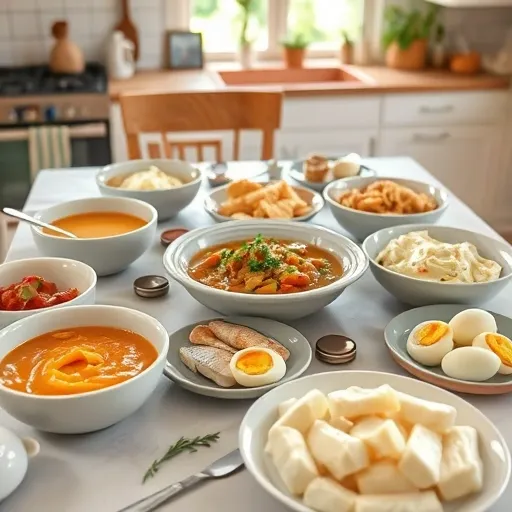 급할 때 필요한 부드러운음식 레시피 및 조리 팁