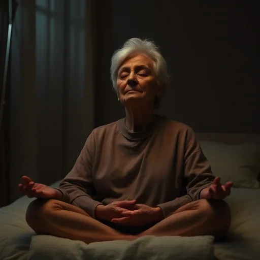 나이 들면 잠이 사라지는 것이 아니다: 수면 주기 전진 현상 ⏰