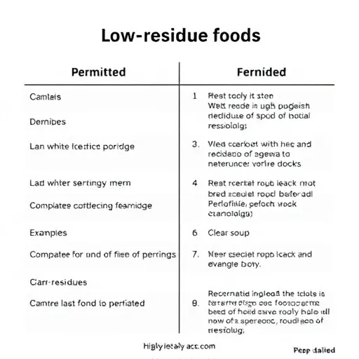 저잔사 식단 3일 전략: 검진 정확도를 높이는 식단 가이드