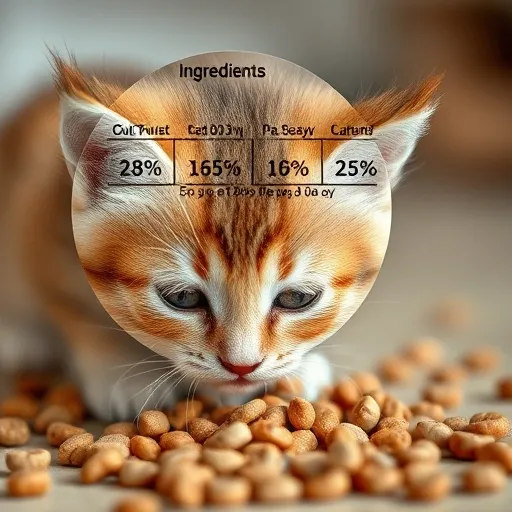 원재료 구성 해석: 육류 함량 순서와 소화율의 상관관계