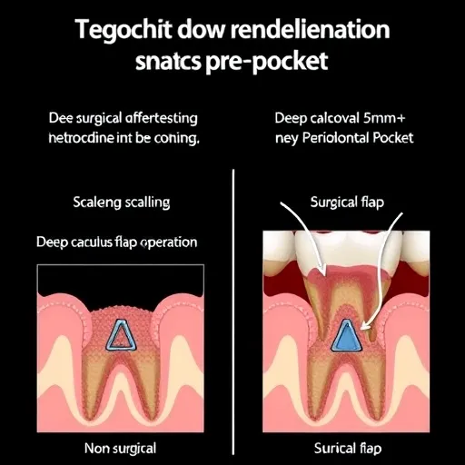 치주 질환 치료, 언제 외과적 솔루션을 선택해야 하는가