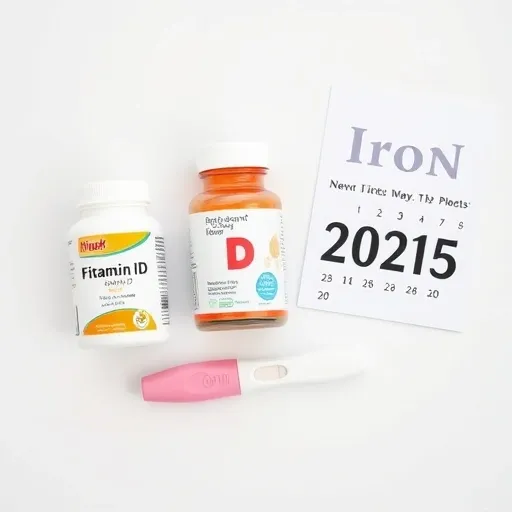 2025년 기준, 필수 예비엄마 영양소 3가지와 복용량 체크리스트