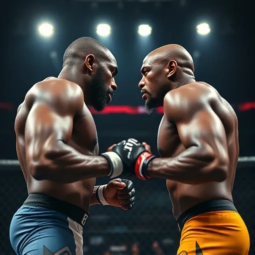 메인 이벤트 심층 분석: 아데산야 vs 두 플레시스 스타일 충돌의 서사