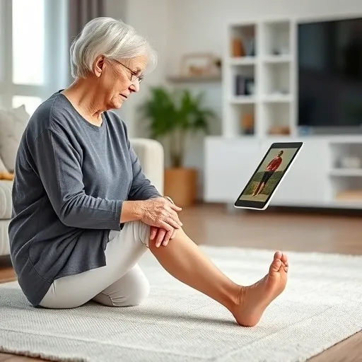 무릎 뒤 통증 진단과 병원 연계: 앱을 활용하는 방법