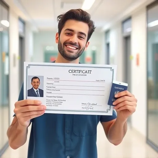 모든 건강진단서 발급 시 공통 필수 준비물 리스트