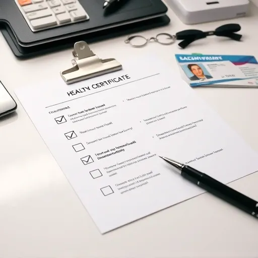 발급 기관별 준비물 및 절차 비교 (병원 vs. 보건소)